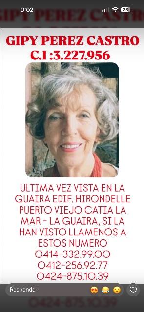 Foto de Gipsy Pérez