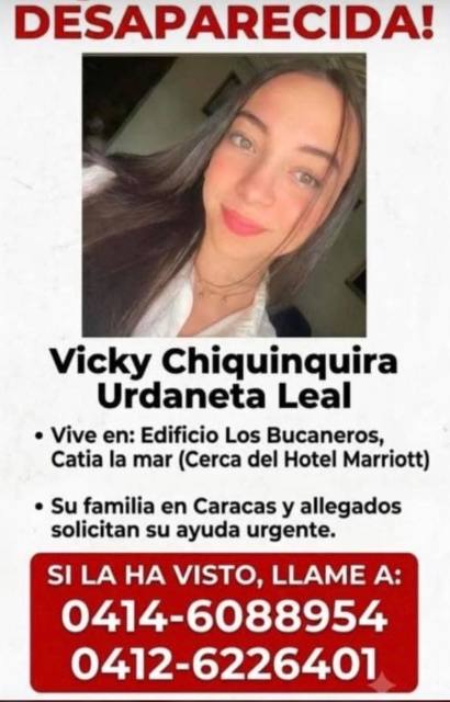Foto de Vicky Urdaneta Leal