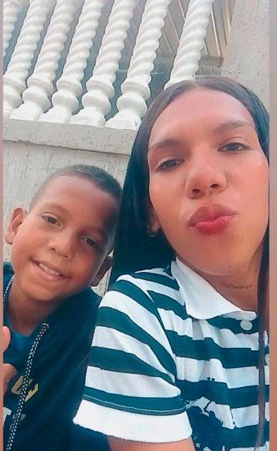 Foto de Andreina dugarte y dilan rodriguez