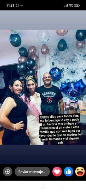 Foto de Yudeibel colmenares