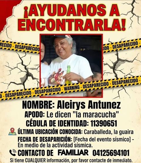 Foto de Aleirys Antúnez