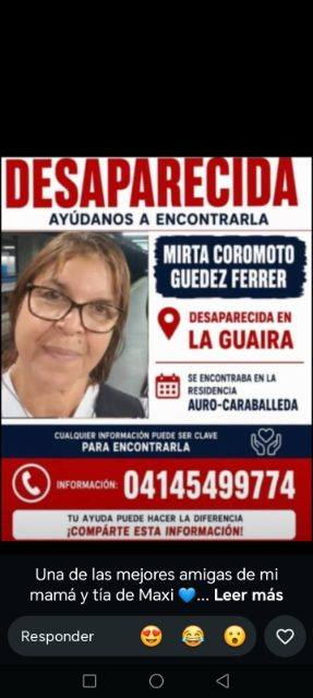 Foto de Mirtha Guedez