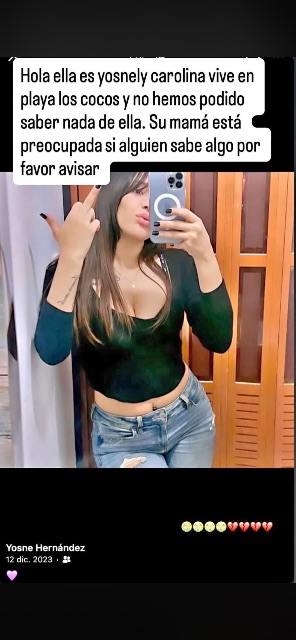Foto de Yosnely carolina hernandez