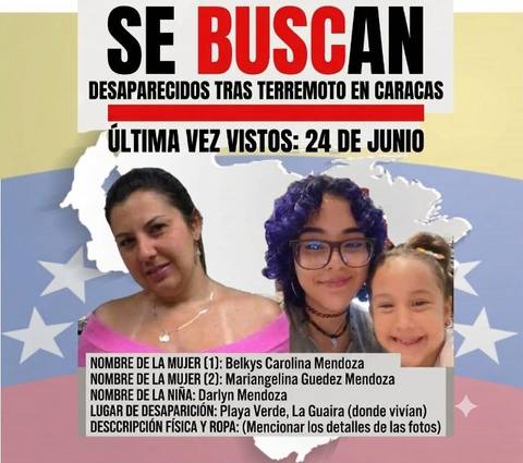 Foto de Belkis Carolina Mendoza