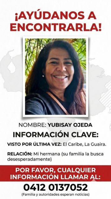 Foto de Yubisay del Valle Ojeda.Polanco