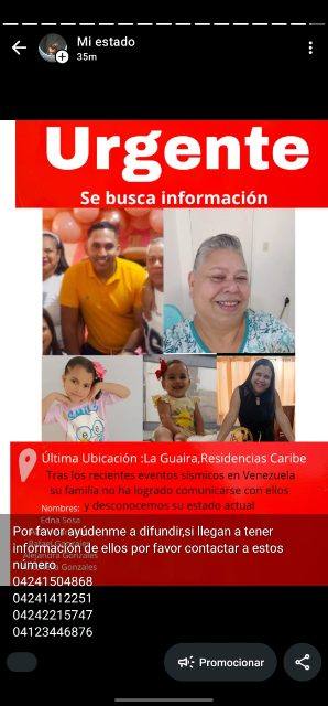 Foto de Edna Sosa Rafael gonzales alejandra gonzales antonella gonzales Aideh canonico