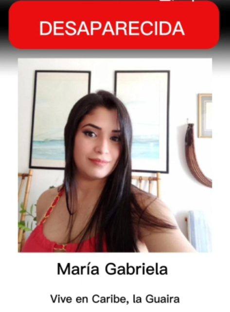 Foto de María Gabriela Moreno Isturiz