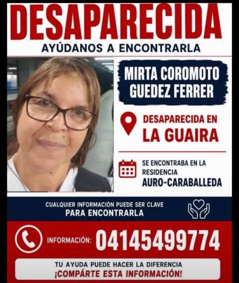 Foto de Mirta Coromoto guedez ferrer
