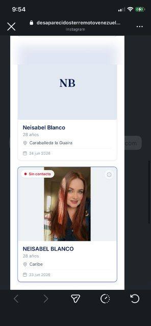 Foto de Neisabel Blanco