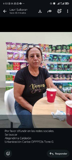 Foto de Alejandrina Calderon