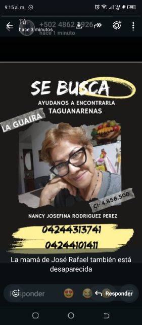Foto de Nancy Rodríguez