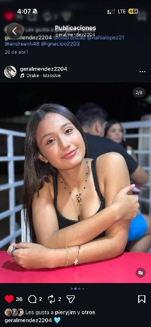 Foto de GERALDINE MENDEZ JIMENEZ