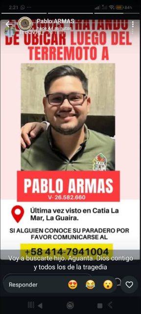 Foto de Pablo Armas Borges