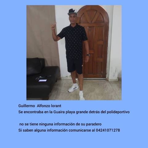 Foto de Guillermo Alfonso lorant