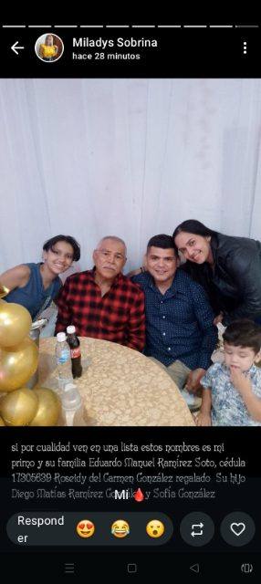 Foto de Eduardo Manuel Ramírez Soto