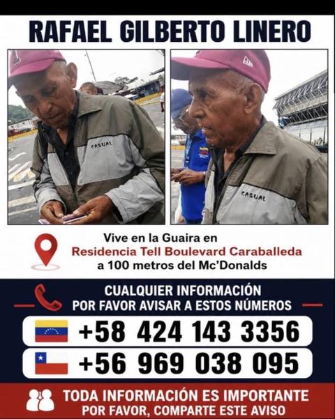 Foto de Rafael Gilberto Linero