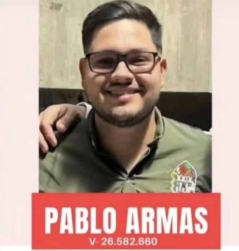 Foto de Pablo Andrés Armas Borges