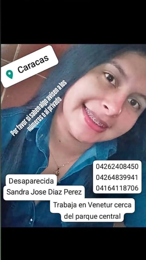 Foto de Sandra Pérez