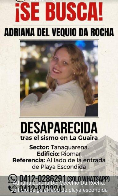 Foto de Adriana del Vequio da Rocha