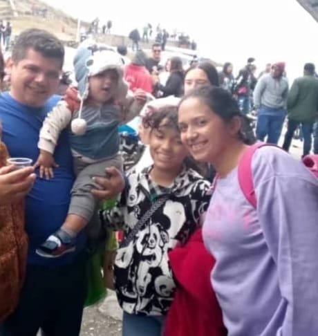 Foto de Familia Ramírez