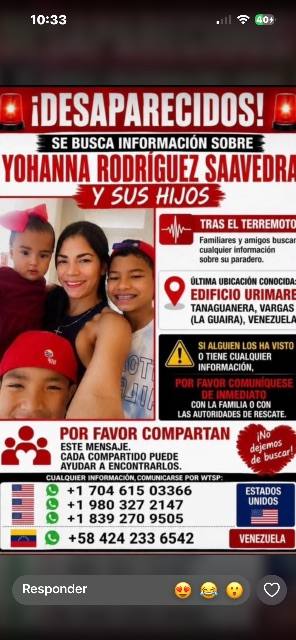 Foto de Yohana Saavedra