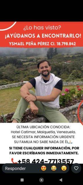 Foto de YSMAEL PEÑA PÉREZ