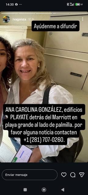 Foto de Ana Carolina González