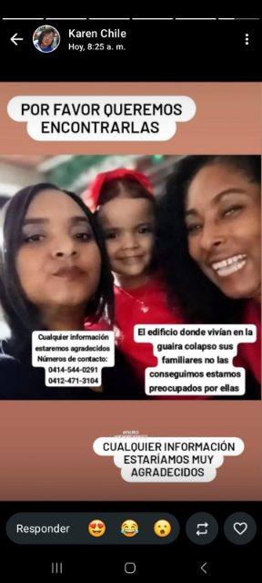 Foto de Anayli Blanco y Antonia Salazar