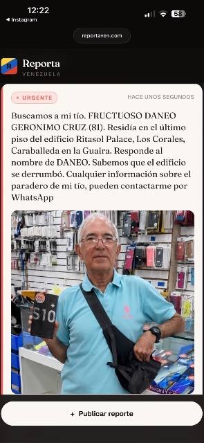 Foto de Fructuoso Daneo Geronimo Cruz