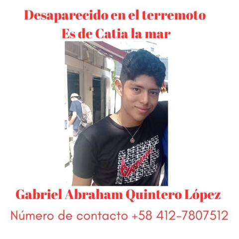 Foto de Gabriel Abraham Quintero López