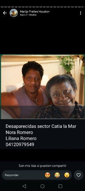 Foto de Nora Romero y liliana romero