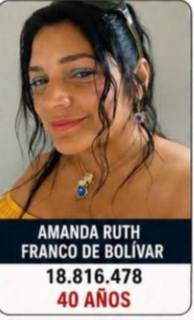 Foto de Amanda Ruth Franco de Bolivar