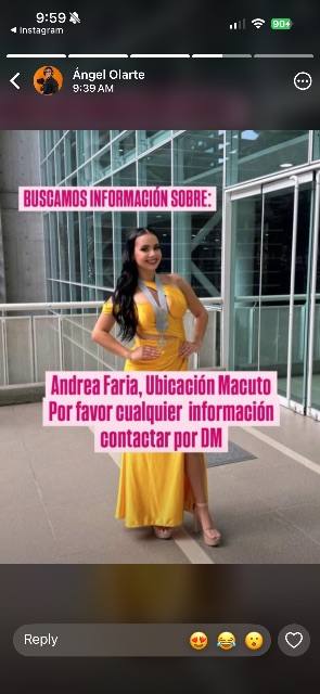 Foto de Andrea Paola Faria