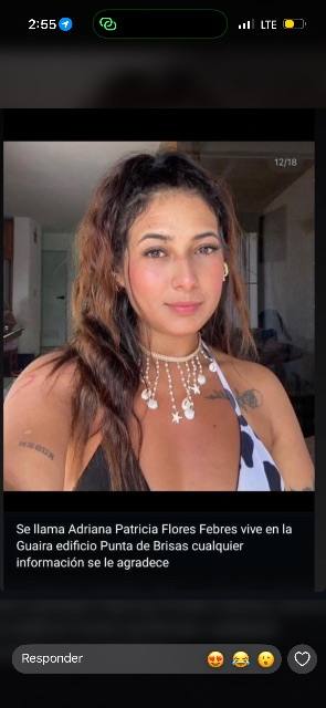 Foto de Adriana Flores