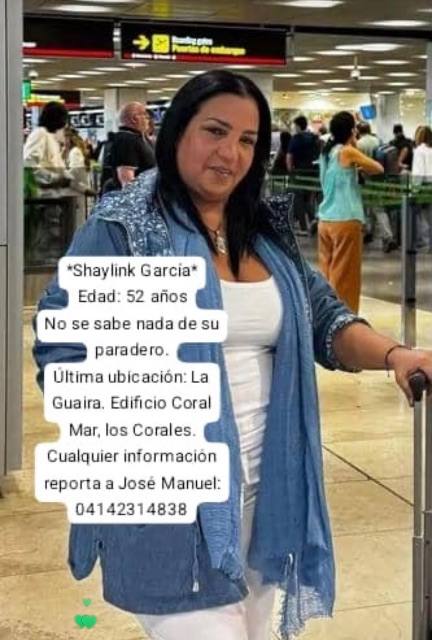 Foto de Shaylink Salomé García Hernández