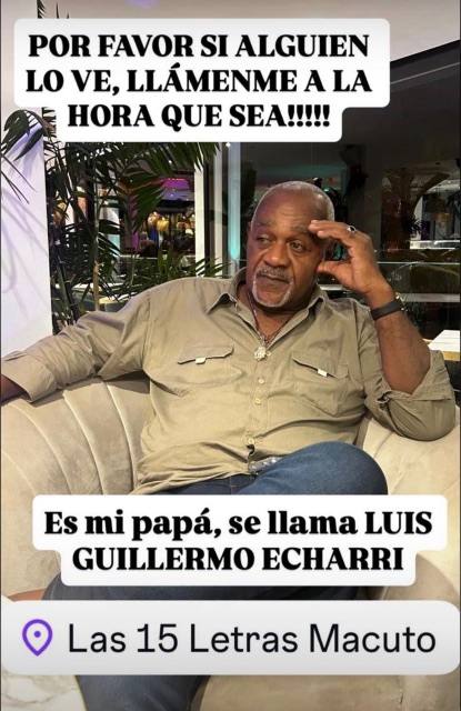Foto de Luis Guillermo echarri