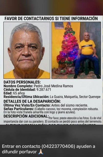 Foto de PEDRO JOSE MEDINA RAMOS
