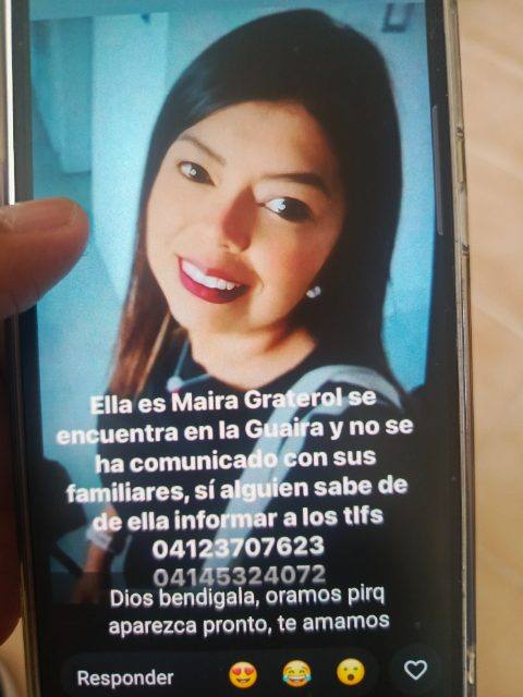 Foto de María Alejandra Graterol Paredes