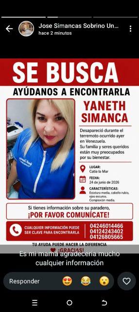 Foto de Yaneth simancas