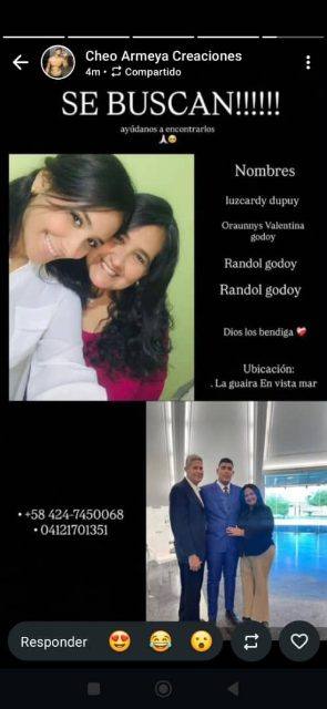 Foto de Luzcardy, Valentina y Randol