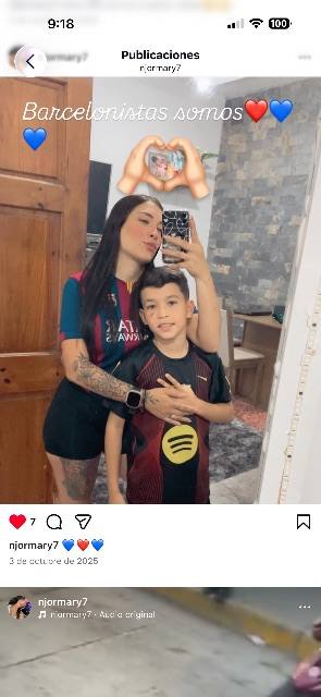 Foto de Jormary Narváez, Fabián Camacho