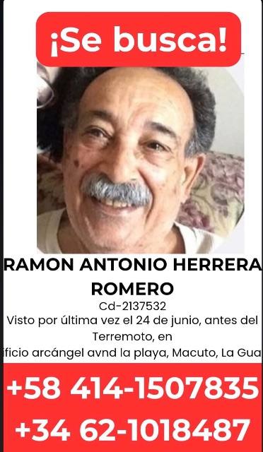 Foto de Ramon Antonio Herrera Romero