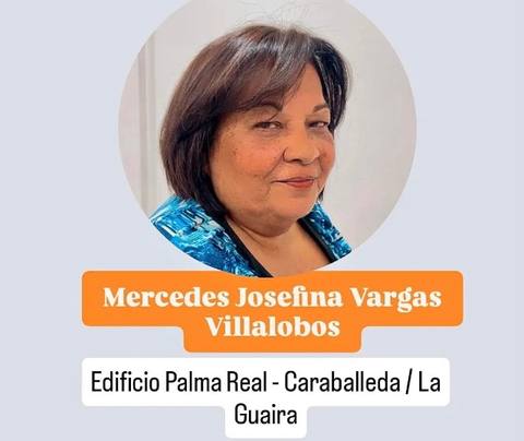 Foto de Mercedes Josefina Vargas Villalobos