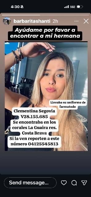 Foto de Clementina Segovia