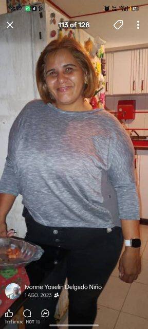 Foto de Ivonne Yoselin delgado niño
