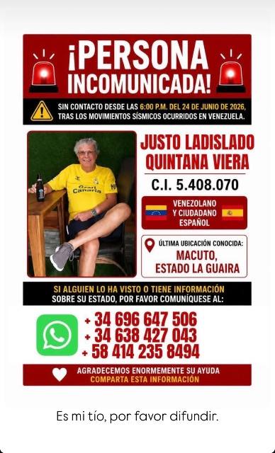 Foto de Justo Quintana