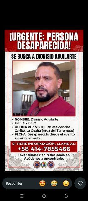 Foto de Dionisio Aguilarte