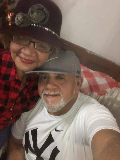 Foto de Auristela y Erikc silva