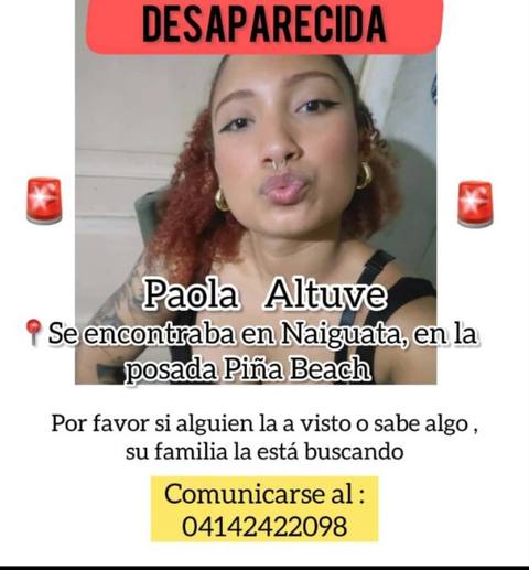 Foto de Paola Altuve