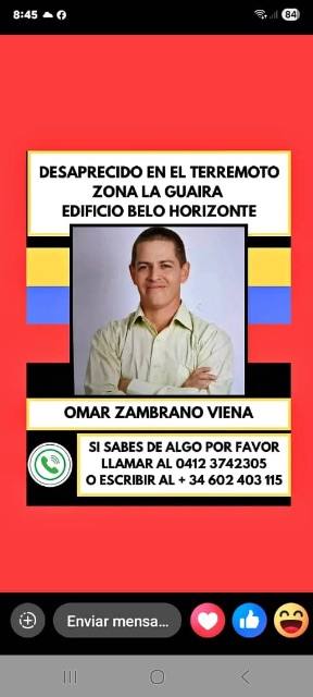 Foto de Omar Zambrano